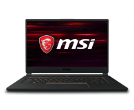MSI GS65 Stealth 9SE-605PL i7-9750H/16GB/512GB SSD/RTX 2060 6GB/15,6" 144Hz/WIN10 Home GS65 Stealth 9SE-605PL - 499949 - zdjęcie 1